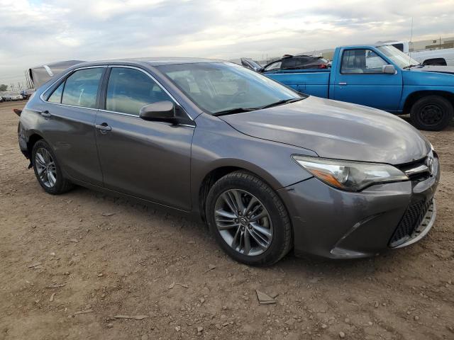 4T1BF1FK2GU505283 - 2016 TOYOTA CAMRY LE GRAY photo 4