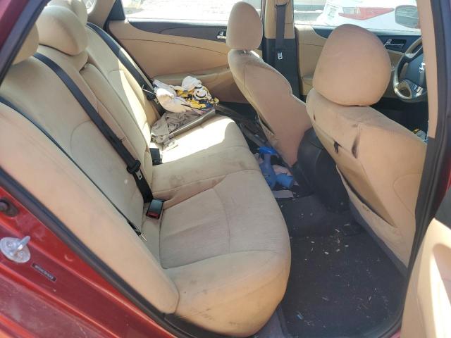 5NPEB4AC7DH762430 - 2013 HYUNDAI SONATA GLS Rot Foto 10