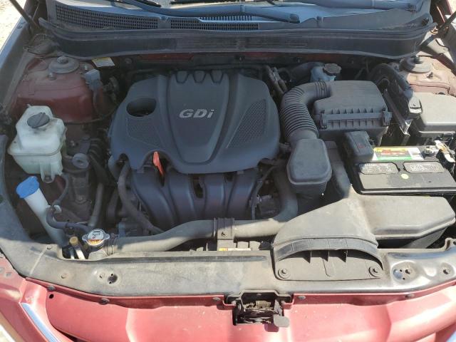 5NPEB4AC7DH762430 - 2013 HYUNDAI SONATA GLS Rot Foto 11