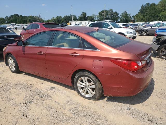 5NPEB4AC7DH762430 - 2013 HYUNDAI SONATA GLS Rot Foto 2