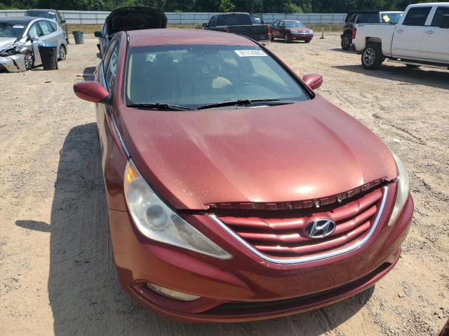 5NPEB4AC7DH762430 - 2013 HYUNDAI SONATA GLS Rot Foto 5