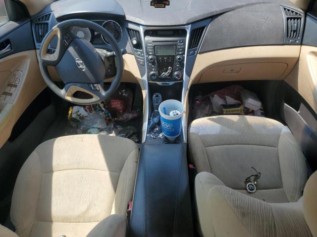 5NPEB4AC7DH762430 - 2013 HYUNDAI SONATA GLS Rot Foto 8