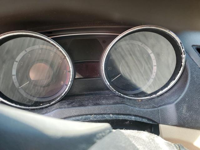 5NPEB4AC7DH762430 - 2013 HYUNDAI SONATA GLS Rot Foto 9