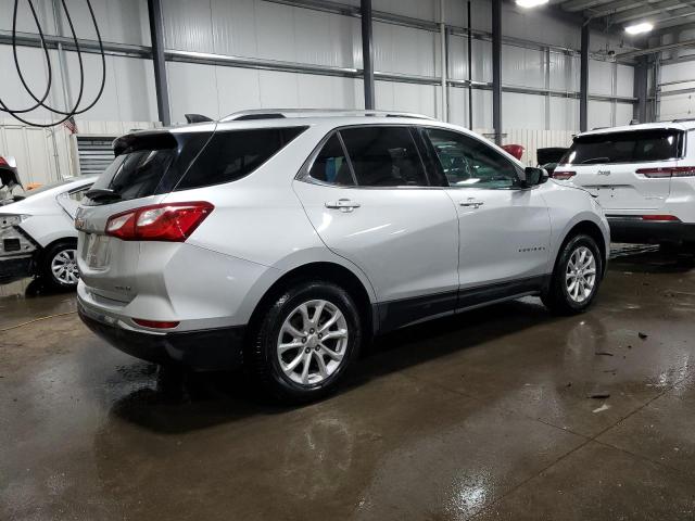 3GNAXSEV5JS508563 - 2018 CHEVROLET EQUINOX LT SILVER photo 3