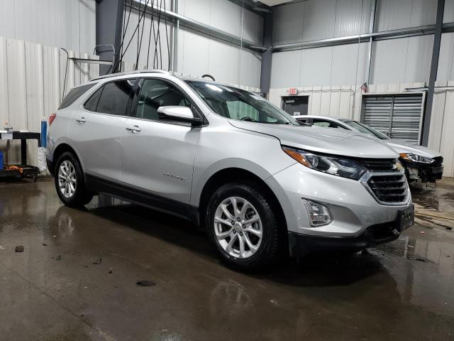 3GNAXSEV5JS508563 - 2018 CHEVROLET EQUINOX LT SILVER photo 4