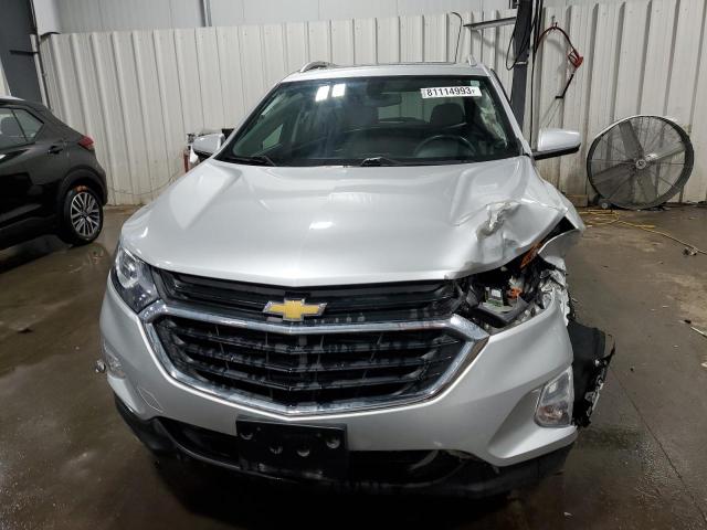 3GNAXSEV5JS508563 - 2018 CHEVROLET EQUINOX LT SILVER photo 5