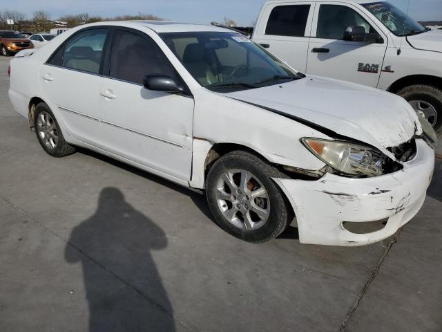 4T1BF30K06U631161 - 2006 TOYOTA CAMRY LE WHITE photo 4