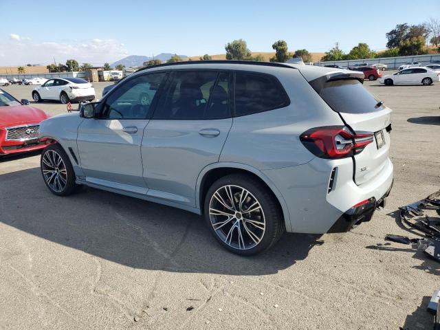 5UX83DP0XN9N05519 - 2022 BMW X3 M40I GRAY photo 2