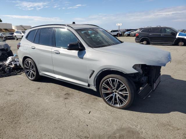 5UX83DP0XN9N05519 - 2022 BMW X3 M40I GRAY photo 4