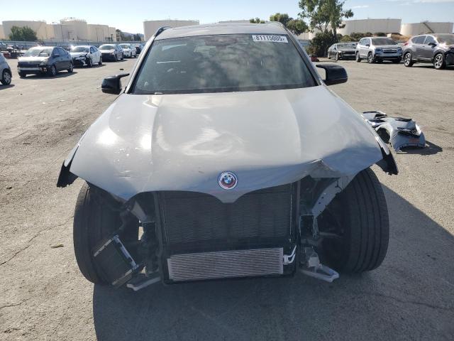 5UX83DP0XN9N05519 - 2022 BMW X3 M40I GRAY photo 5
