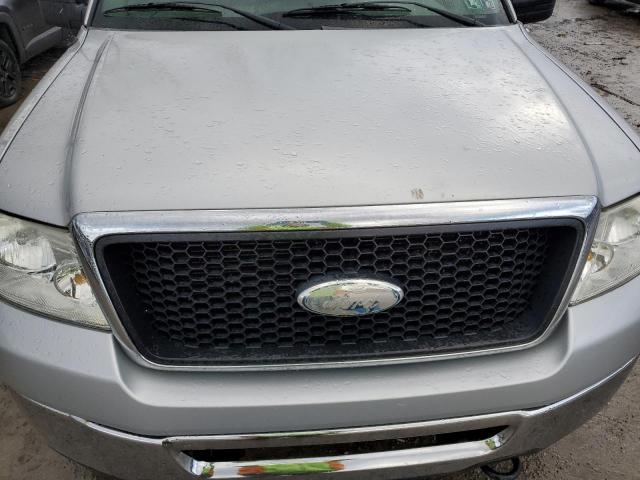 1FTPX14V88FA60137 - 2008 FORD F150 SILVER photo 11