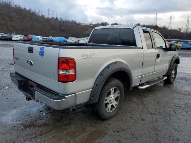 1FTPX14V88FA60137 - 2008 FORD F150 SILVER photo 3