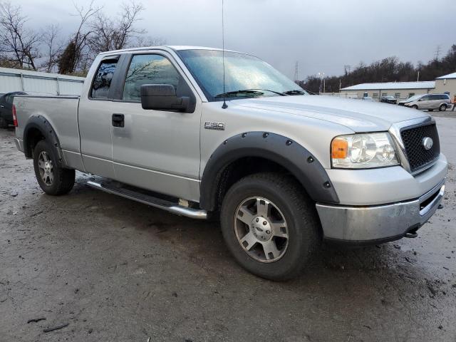 1FTPX14V88FA60137 - 2008 FORD F150 SILVER photo 4