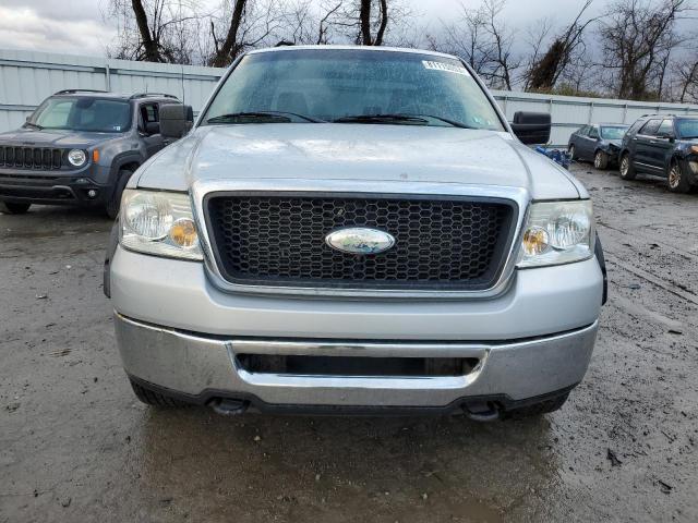 1FTPX14V88FA60137 - 2008 FORD F150 SILVER photo 5