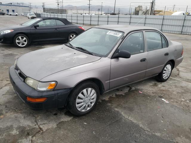 1NXAE04B0SZ338894 - 1995 TOYOTA COROLLA GRAY photo 1