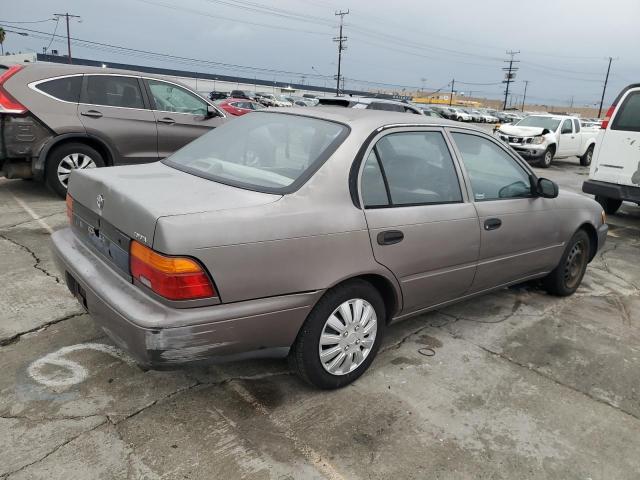 1NXAE04B0SZ338894 - 1995 TOYOTA COROLLA GRAY photo 3