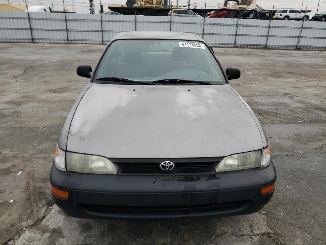 1NXAE04B0SZ338894 - 1995 TOYOTA COROLLA GRAY photo 5