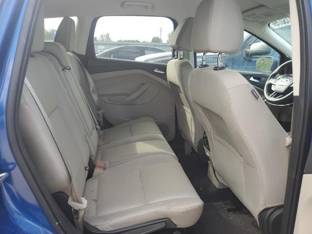 1FMCU9GD8HUC27788 - 2017 FORD ESCAPE SE Bleu photo 11