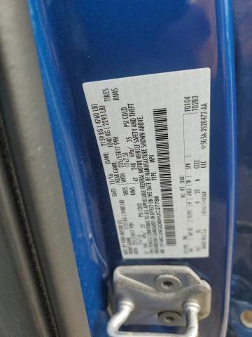 1FMCU9GD8HUC27788 - 2017 FORD ESCAPE SE Bleu photo 14