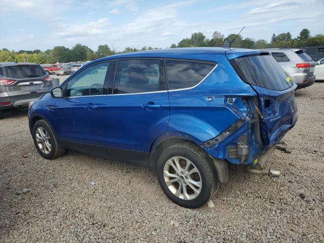 1FMCU9GD8HUC27788 - 2017 FORD ESCAPE SE Bleu photo 2