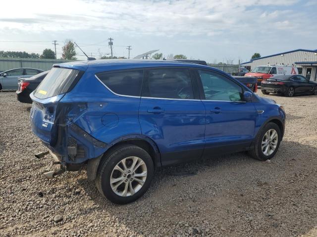 1FMCU9GD8HUC27788 - 2017 FORD ESCAPE SE Bleu photo 3