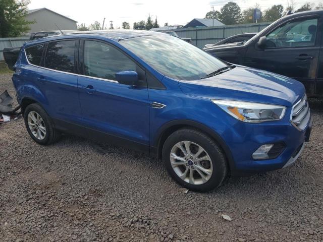 1FMCU9GD8HUC27788 - 2017 FORD ESCAPE SE Bleu photo 4