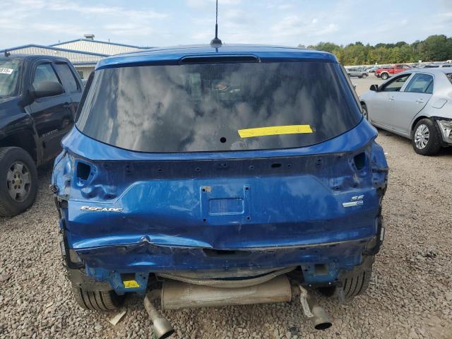 1FMCU9GD8HUC27788 - 2017 FORD ESCAPE SE Bleu photo 6