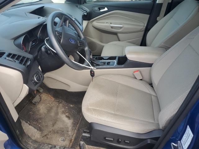 1FMCU9GD8HUC27788 - 2017 FORD ESCAPE SE Bleu photo 7