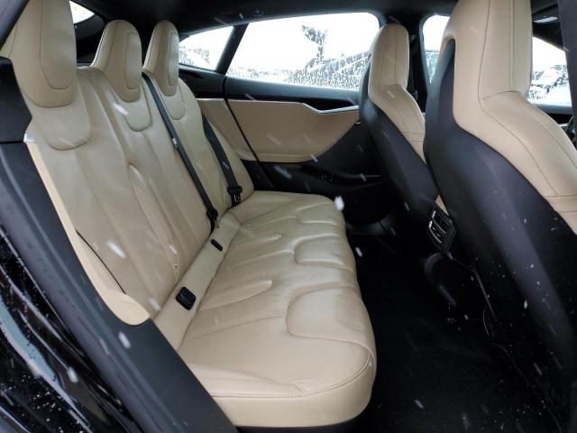 5YJSA1E21GF148823 - 2016 TESLA MODEL S Чорний фото 10