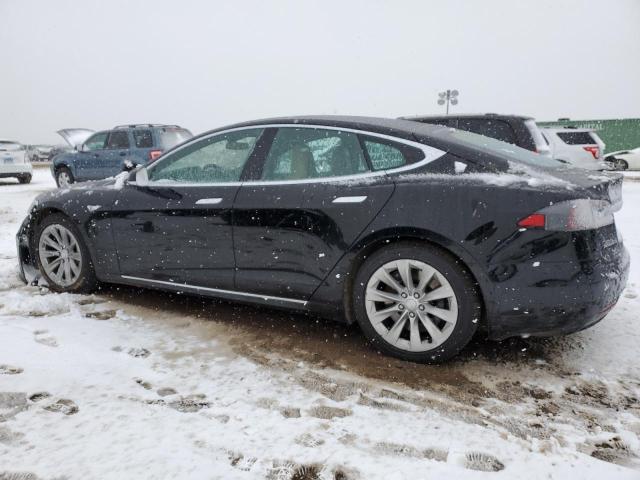 5YJSA1E21GF148823 - 2016 TESLA MODEL S Чорний фото 2