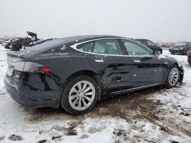 5YJSA1E21GF148823 - 2016 TESLA MODEL S Чорний фото 3