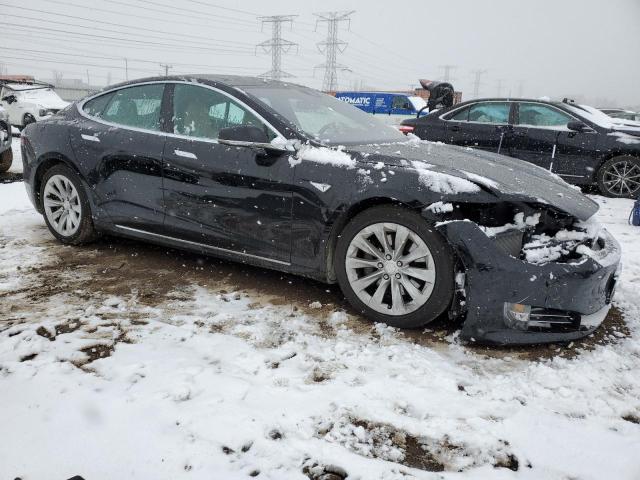 5YJSA1E21GF148823 - 2016 TESLA MODEL S Чорний фото 4
