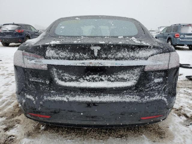 5YJSA1E21GF148823 - 2016 TESLA MODEL S Чорний фото 6