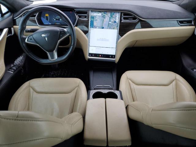 5YJSA1E21GF148823 - 2016 TESLA MODEL S Чорний фото 8