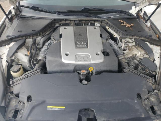 JN1BV7AP4FM340027 - 2015 INFINITI Q50 BASE 白色 照片 11