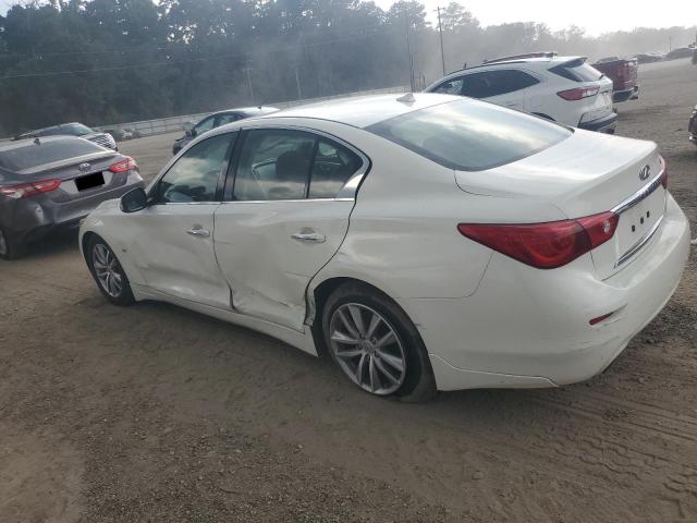 JN1BV7AP4FM340027 - 2015 INFINITI Q50 BASE 白色 照片 2