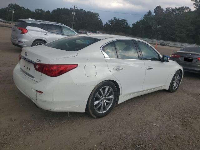 JN1BV7AP4FM340027 - 2015 INFINITI Q50 BASE 白色 照片 3