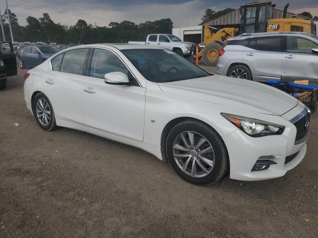 JN1BV7AP4FM340027 - 2015 INFINITI Q50 BASE 白色 照片 4