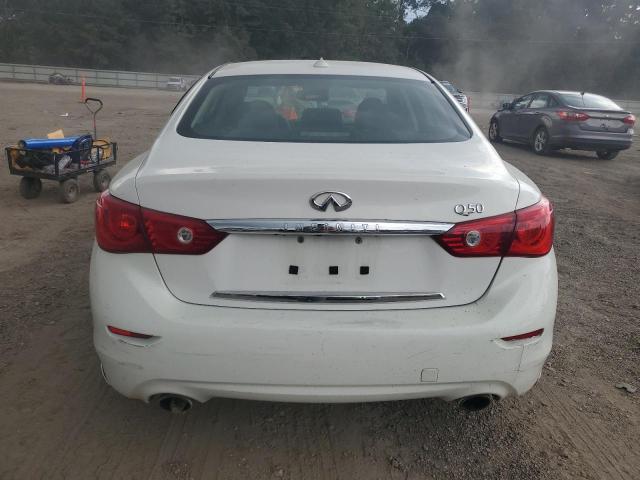 JN1BV7AP4FM340027 - 2015 INFINITI Q50 BASE 白色 照片 6