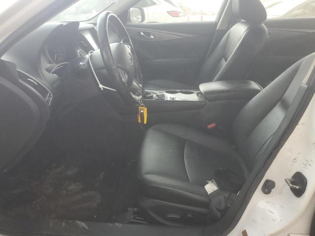 JN1BV7AP4FM340027 - 2015 INFINITI Q50 BASE 白色 照片 7