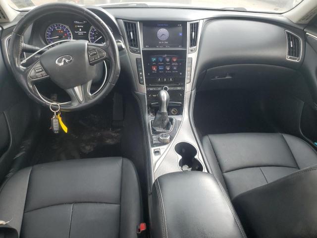 JN1BV7AP4FM340027 - 2015 INFINITI Q50 BASE 白色 照片 8