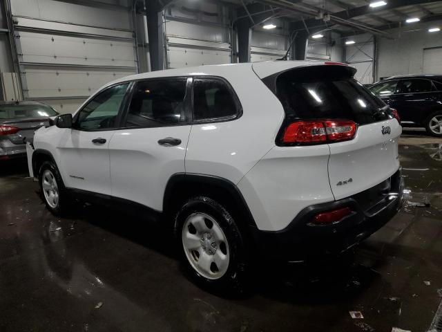 1C4PJMAB9HD225072 - 2017 JEEP CHEROKEE SPORT WHITE photo 2