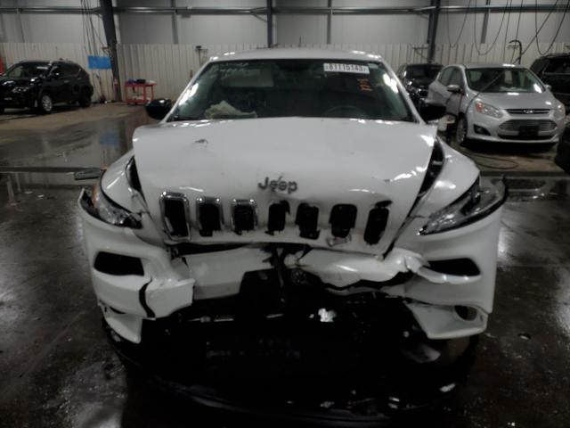 1C4PJMAB9HD225072 - 2017 JEEP CHEROKEE SPORT WHITE photo 5