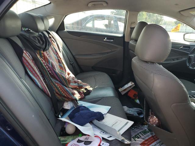 5NPEC4AC5BH154139 - 2011 HYUNDAI SONATA SE Mavi foto 10