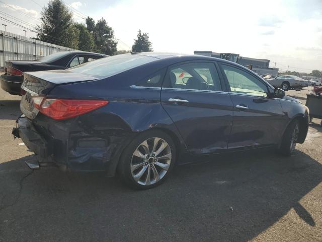 5NPEC4AC5BH154139 - 2011 HYUNDAI SONATA SE Mavi foto 3