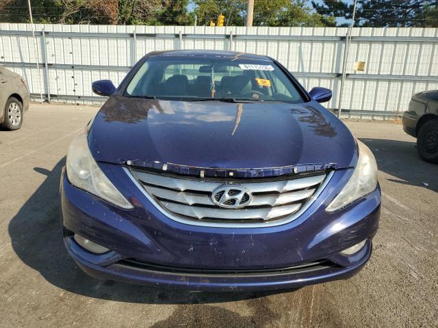 5NPEC4AC5BH154139 - 2011 HYUNDAI SONATA SE Mavi foto 5
