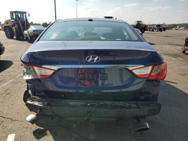 5NPEC4AC5BH154139 - 2011 HYUNDAI SONATA SE Mavi foto 6