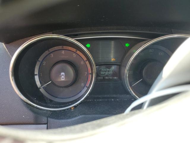 5NPEC4AC5BH154139 - 2011 HYUNDAI SONATA SE Mavi foto 9