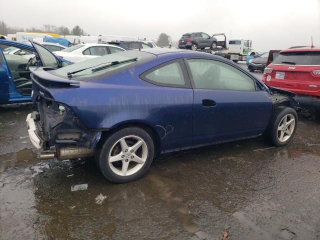 JH4DC548X2C042312 - 2002 ACURA RSX BLUE photo 3