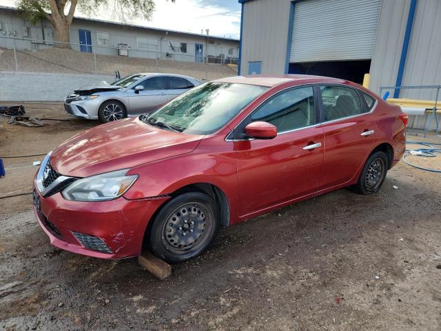 2016 NISSAN SENTRA S, 